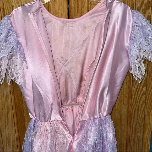 Pink and Purple Fairy Costume for Kids size 12-14 - Picture 4 of 7